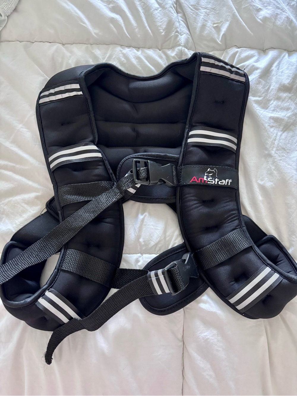 Amstaff 14 pound weighted vest
